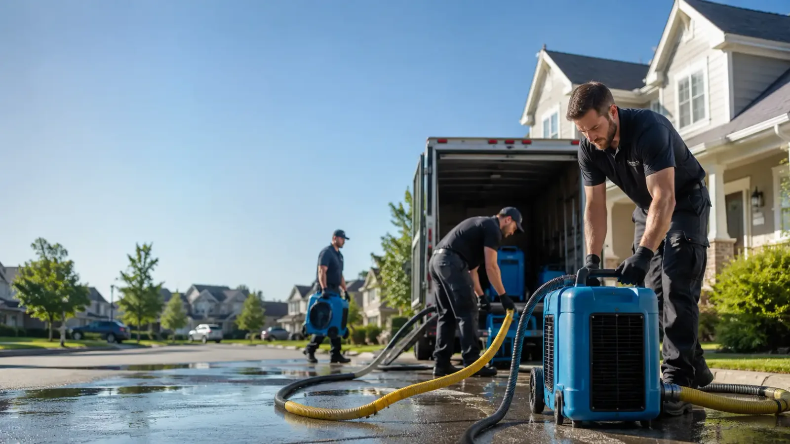 Water Damage Mitigation in San Jacinto, CA